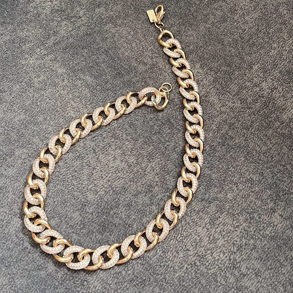 Jacklyn Roxanne The Royal Link Gold Cuban Necklace